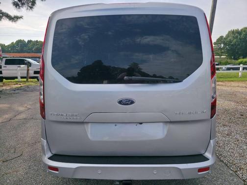 Silver Metallic 2017 Ford Transit Connect Titanium w/Rear Liftgate