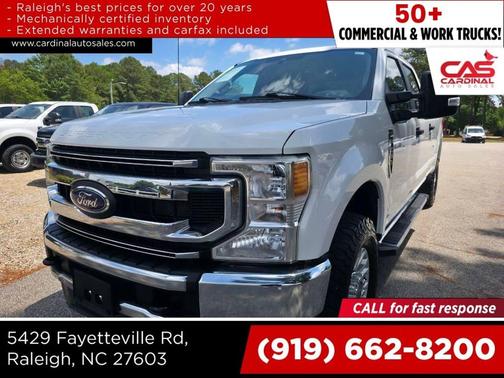 Oxford White 2022 Ford F-250 XL