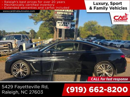 2017 INFINITI Q60 2.0t Premium