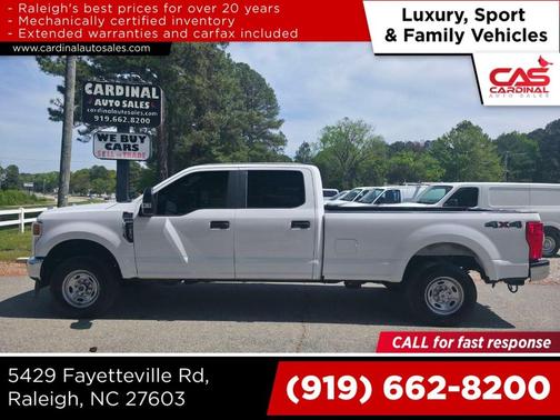 Oxford White 2022 Ford F-250 XL