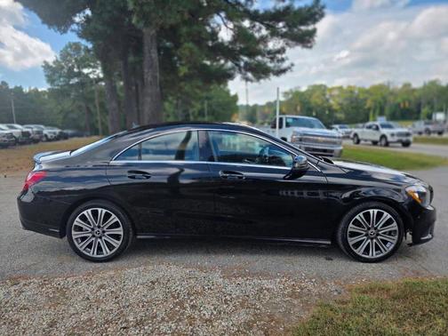 2018 Mercedes-Benz CLA 250 Base