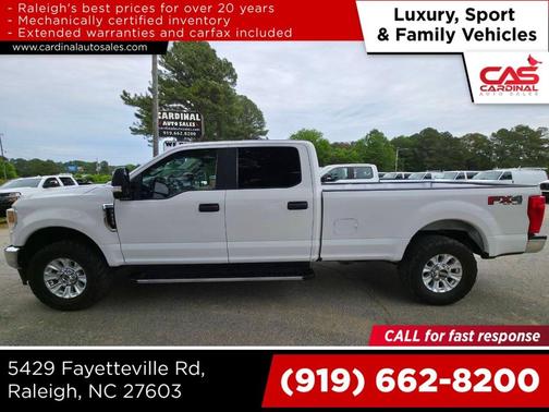 Oxford White 2022 Ford F-250 XL