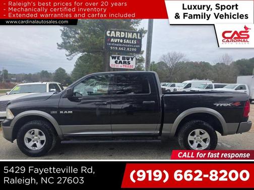 2009 Dodge Ram 1500 TRX