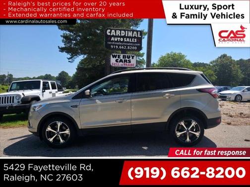 2018 Ford Escape SEL