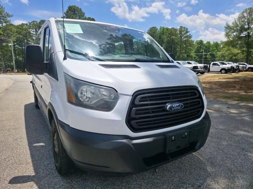Oxford White 2016 Ford Transit-350 XL