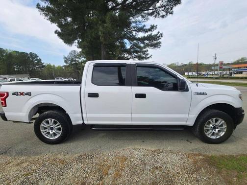 Oxford White 2018 Ford F-150 XL