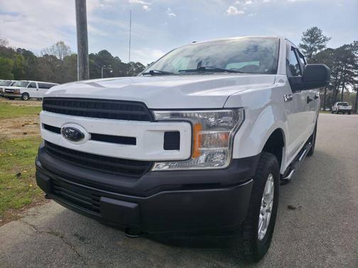 Oxford White 2018 Ford F-150 XL