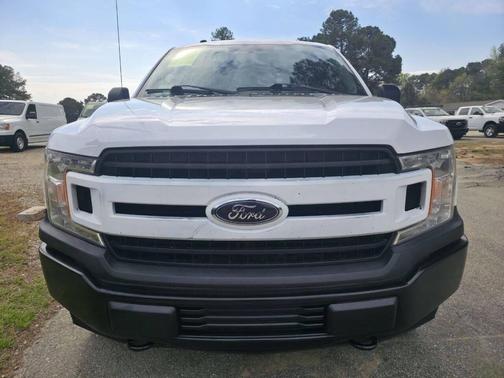 Oxford White 2018 Ford F-150 XL