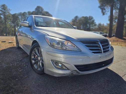 2013 Hyundai Genesis 3.8