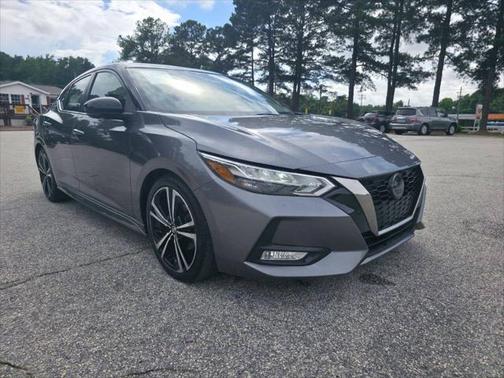 2020 Nissan Sentra SR