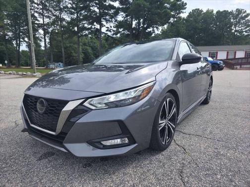 2020 Nissan Sentra SR