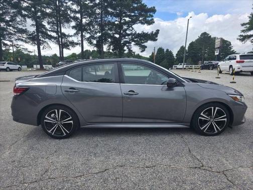 2020 Nissan Sentra SR