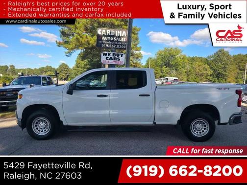 2021 Chevrolet Silverado 1500 WT