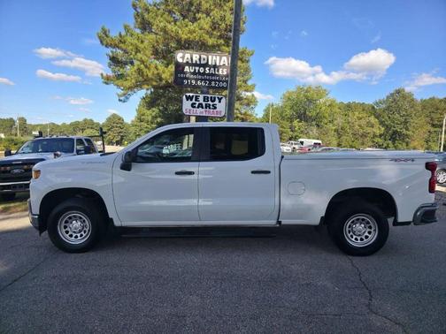 2021 Chevrolet Silverado 1500 WT
