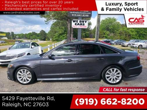 2017 Audi A6 3.0T Premium Plus
