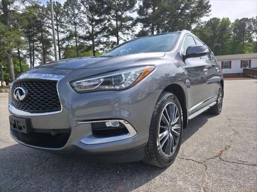 2017 INFINITI QX60 Base