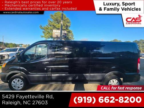2017 Ford Transit-350 XLT