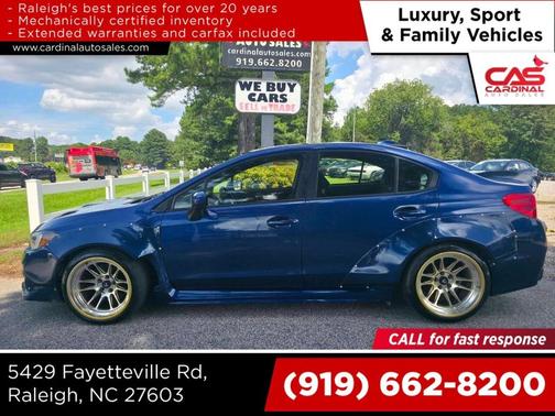 2015 Subaru WRX Base