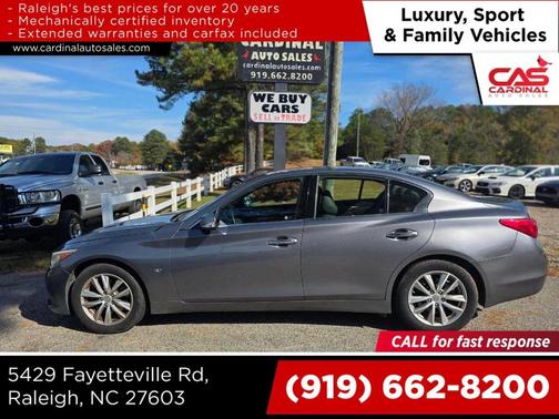 2014 INFINITI Q50 Base