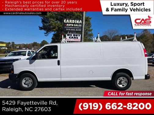 2019 Chevrolet Express 2500 Work Van