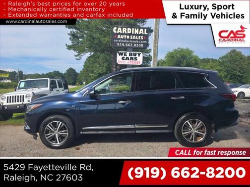 2017 INFINITI QX60 Base