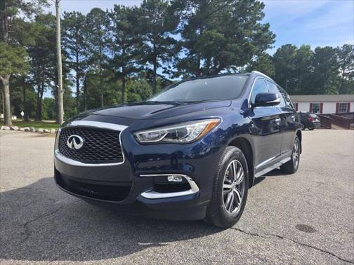 2017 INFINITI QX60 Base