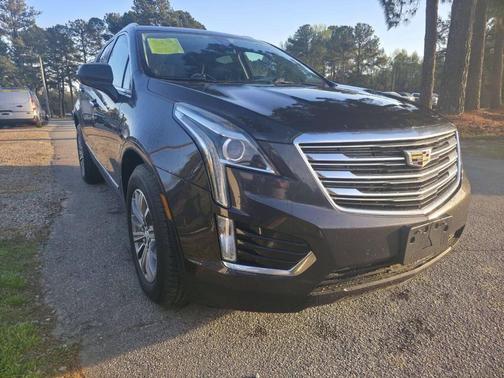 Dark Granite Metallic 2017 Cadillac XT5 Luxury