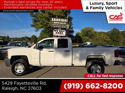 2017 Chevrolet Silverado 2500 WT