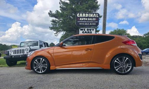 2016 Hyundai Veloster Turbo