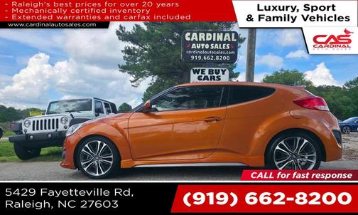 2016 Hyundai Veloster Turbo