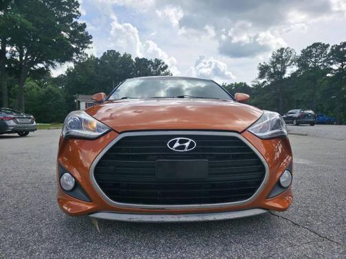2016 Hyundai Veloster Turbo