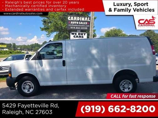 2018 Chevrolet Express 2500 Work Van