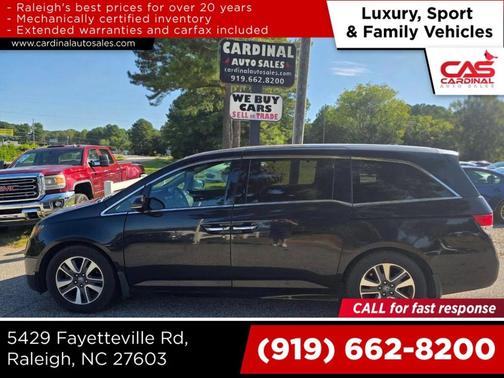2014 Honda Odyssey Touring