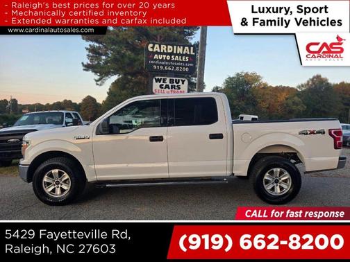2019 Ford F-150 XLT