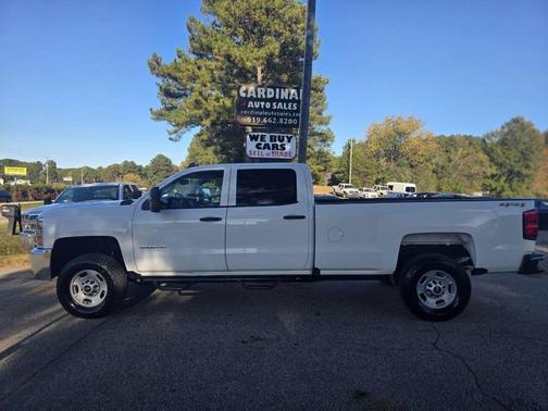 2017 Chevrolet Silverado 2500 WT