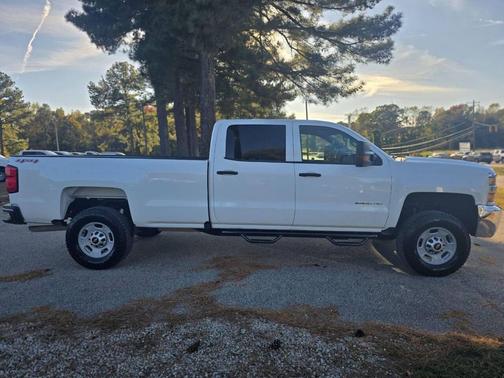 2017 Chevrolet Silverado 2500 WT