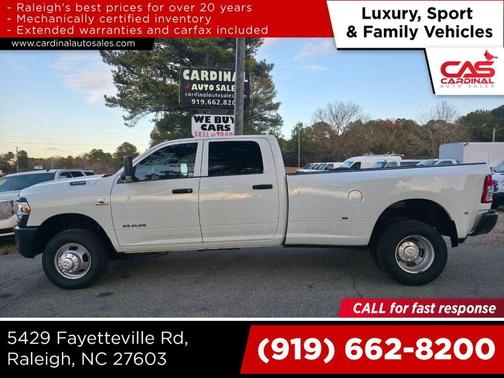2022 RAM 3500 Tradesman Crew Cab 4x4 8' Box