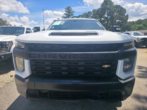Summit White 2021 Chevrolet Silverado 2500 WT