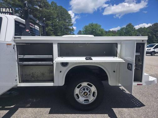 Summit White 2021 Chevrolet Silverado 2500 WT