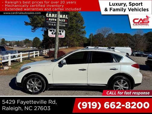 2016 INFINITI QX50 Base