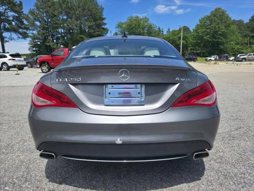 2015 Mercedes-Benz CLA-Class 4MATIC