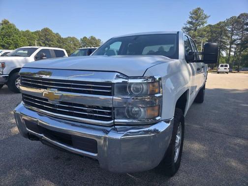 Summit White 2015 Chevrolet Silverado 2500 WT