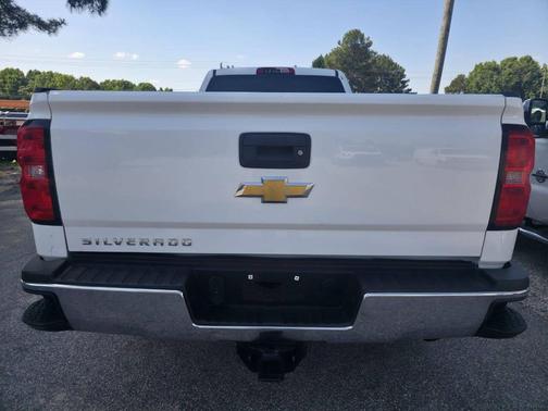 Summit White 2015 Chevrolet Silverado 2500 WT