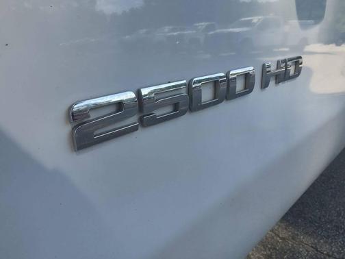 Summit White 2015 Chevrolet Silverado 2500 WT