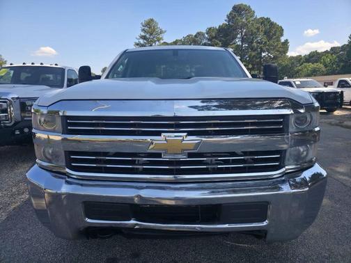 Summit White 2015 Chevrolet Silverado 2500 WT