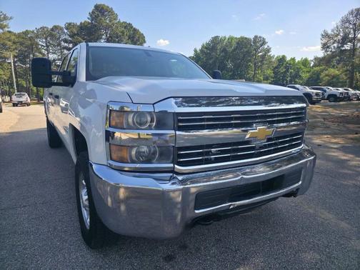 Summit White 2015 Chevrolet Silverado 2500 WT