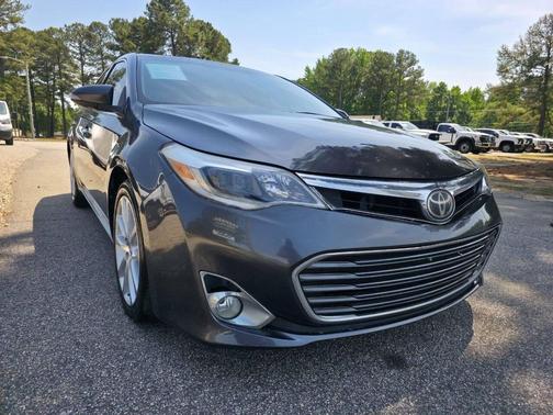 Magnetic Gray Metallic 2014 Toyota Avalon Limited