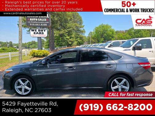 Magnetic Gray Metallic 2014 Toyota Avalon Limited