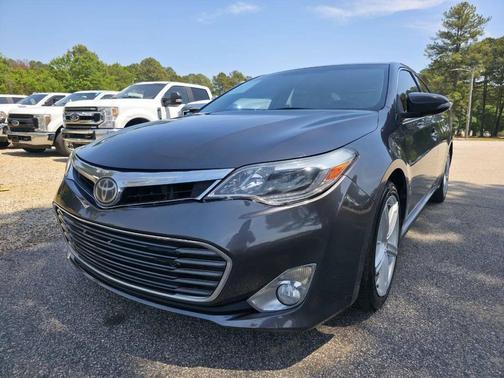 Magnetic Gray Metallic 2014 Toyota Avalon Limited