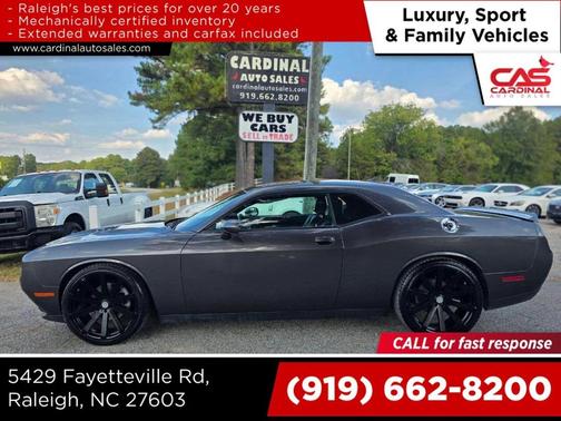 2016 Dodge Challenger SXT